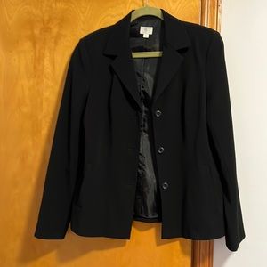 Black blazer